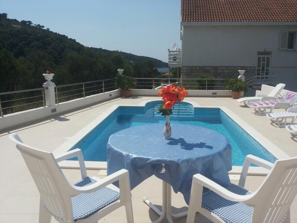 Villa Pincevic Lopud Buitenkant foto