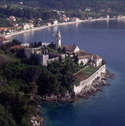 Villa Pincevic Lopud Buitenkant foto