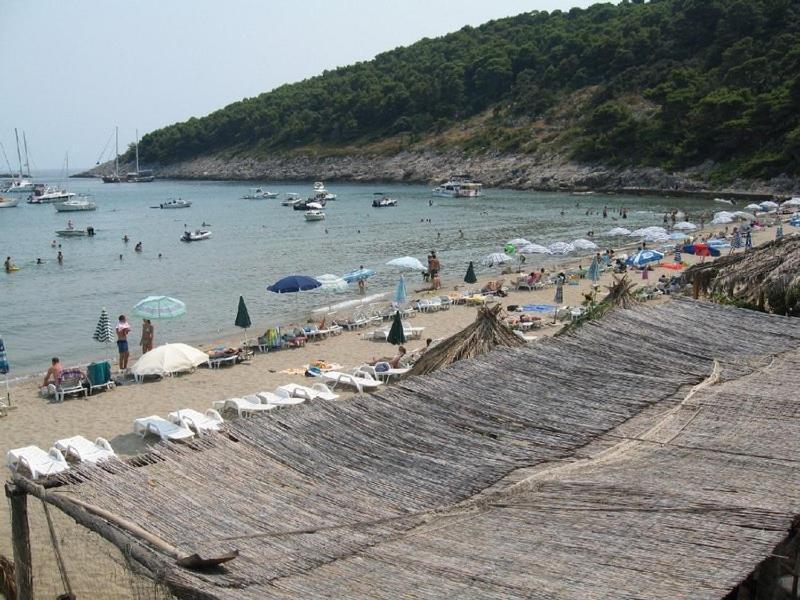 Villa Pincevic Lopud Buitenkant foto