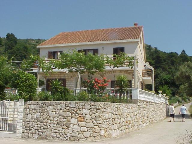 Villa Pincevic Lopud Buitenkant foto